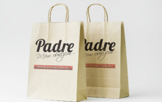 logo-torba Wizualizacja produktu - torby z nadrukiem