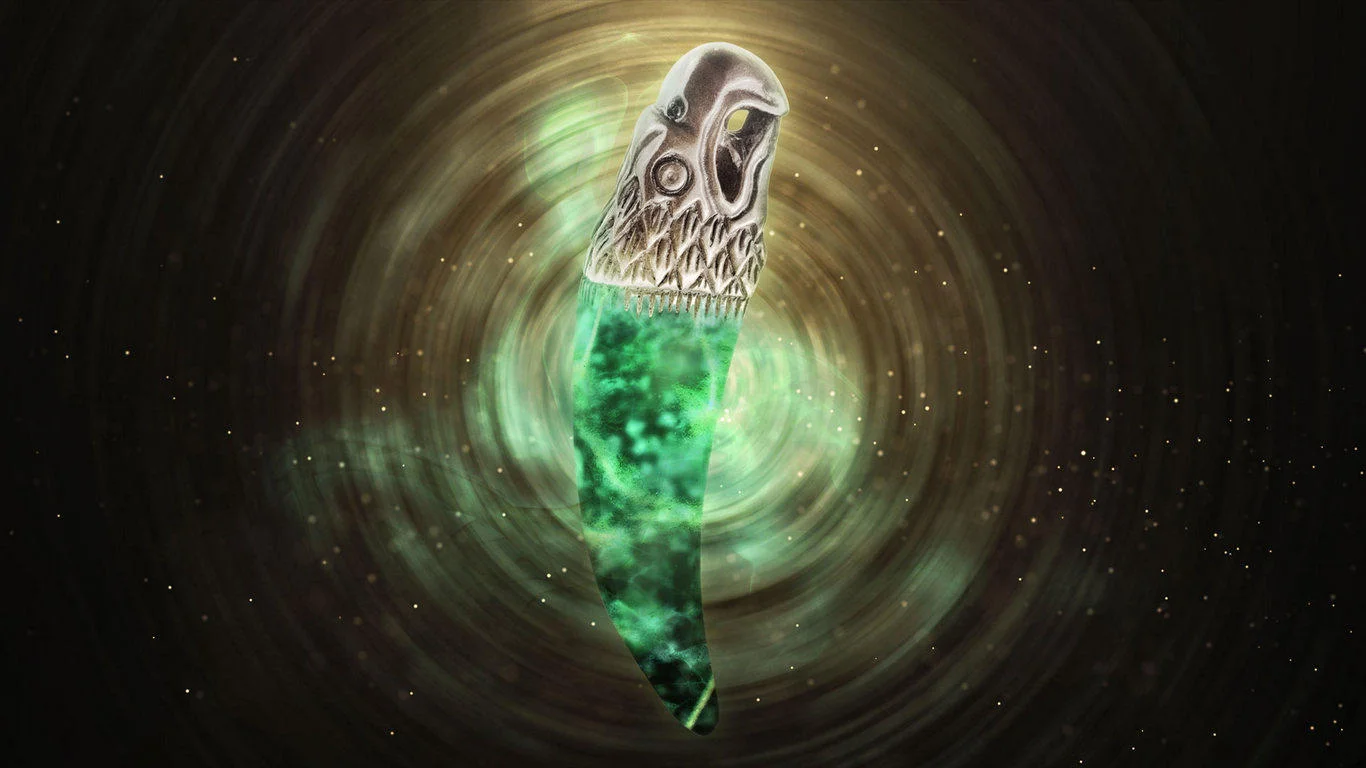 Emerald Claw artwork