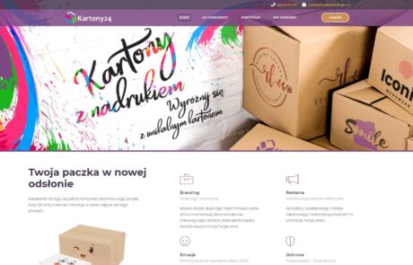 Projektowanie stron internetowych - padre -3