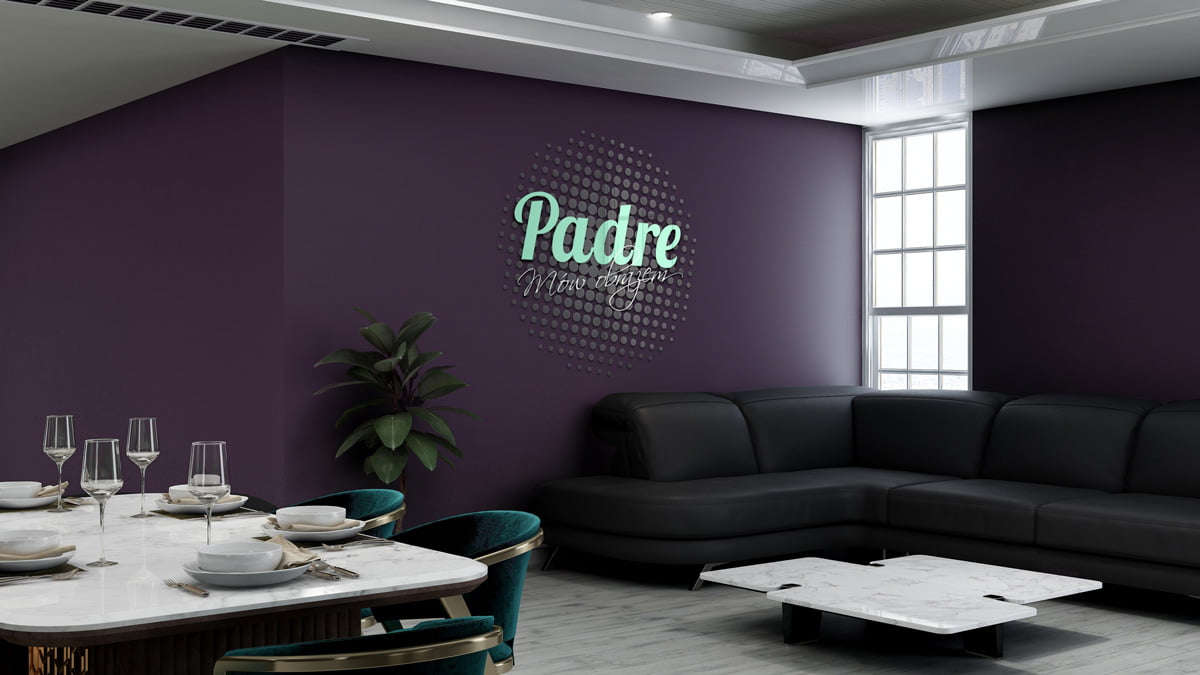 padre-lobby Padre Blog - Logo – znak firmowy- Projektowanie graficzne