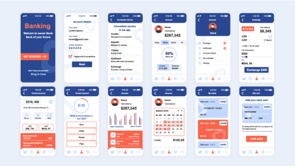 Przykład projektowania makiety UX - 1