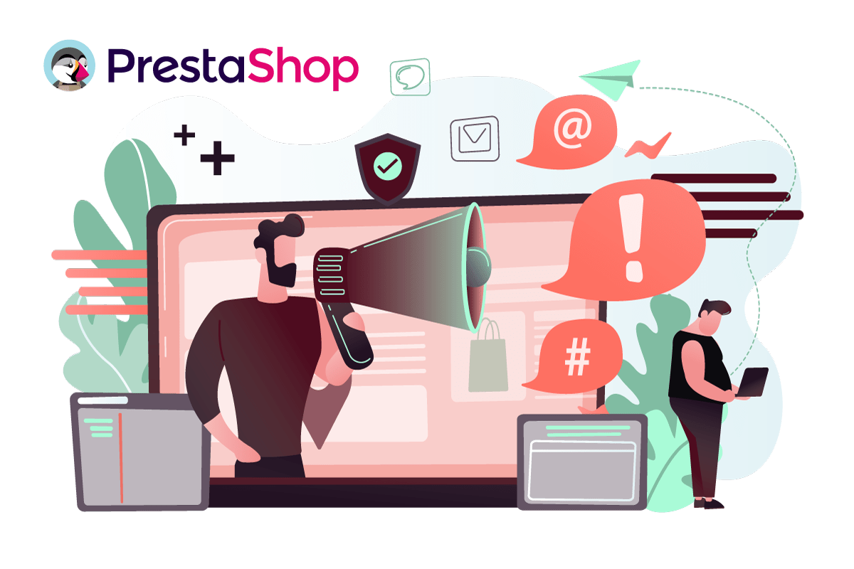 Sklep internetowy PrestaShop