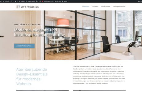 Projektowanie stron internetowych Niemcy