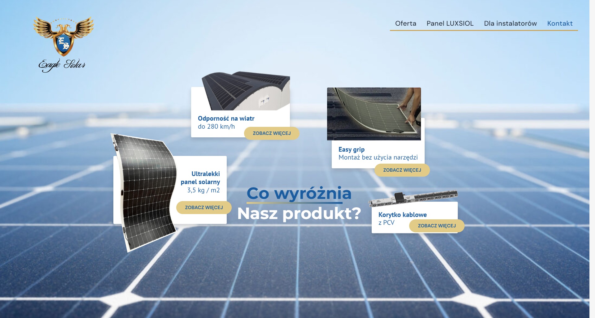 Projektowanie stron internetowych portfolio | Padre - mów obrazem