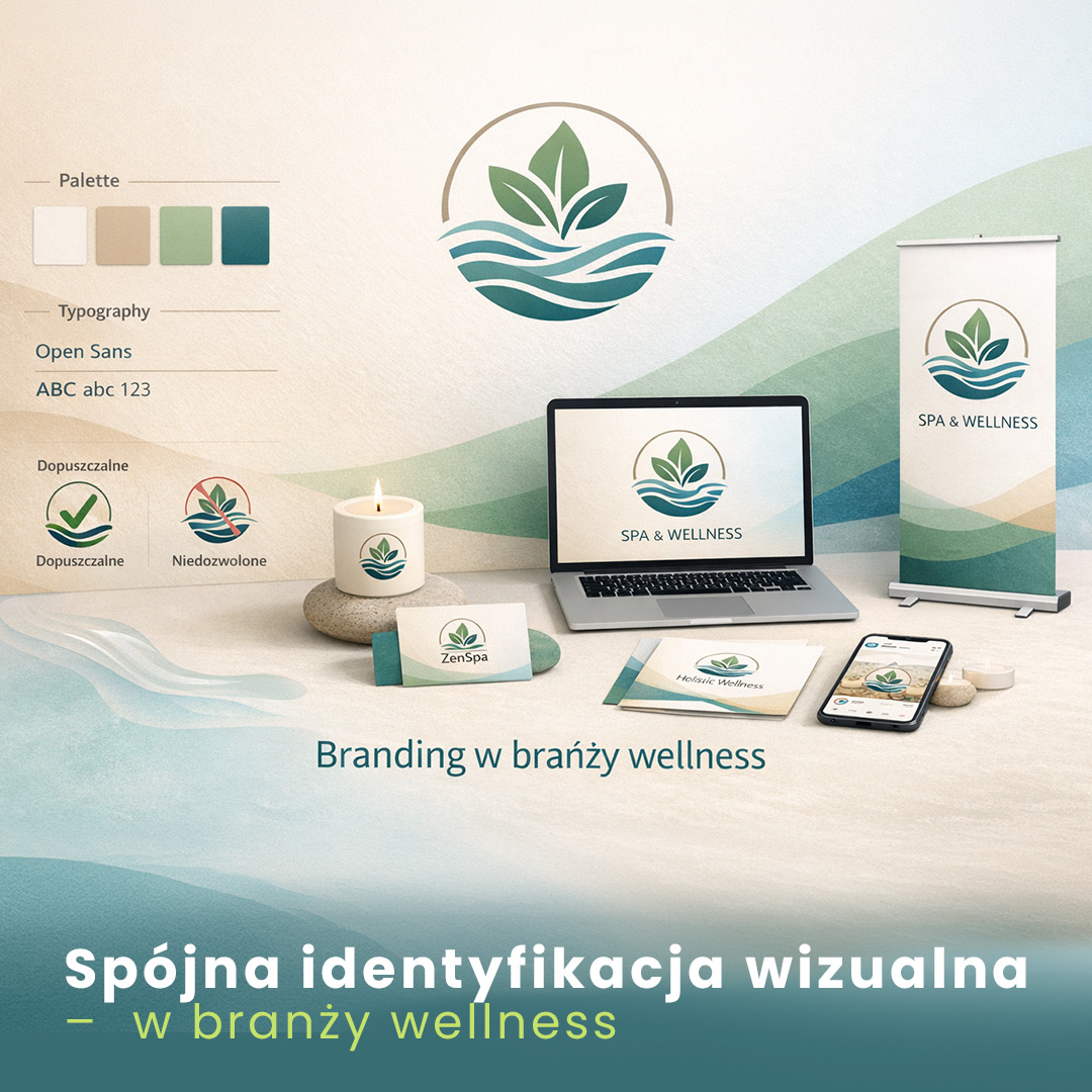 identyfikacja wizualna w branży wellness