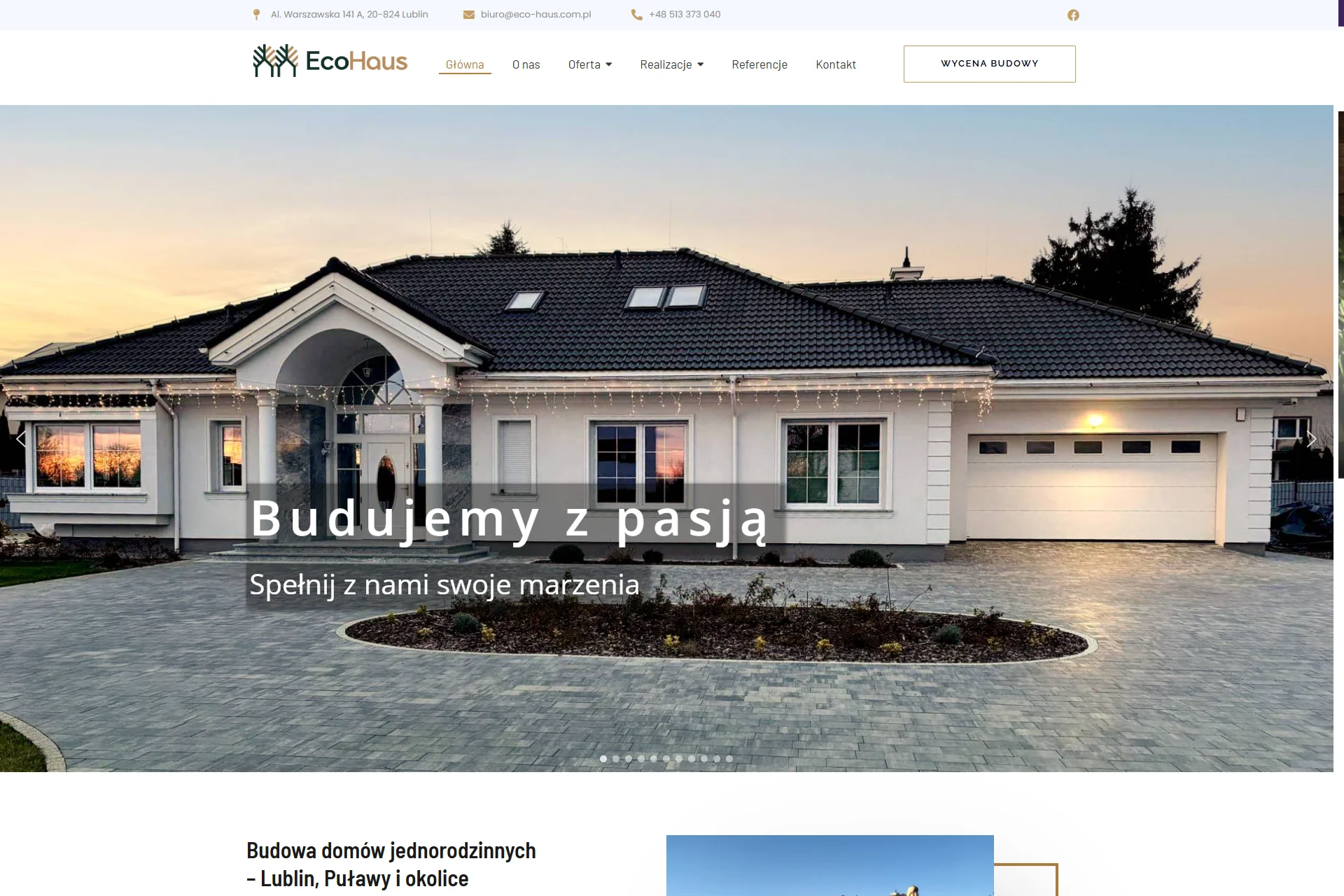 Projektowanie stron internetowych portfolio | Padre - mów obrazem